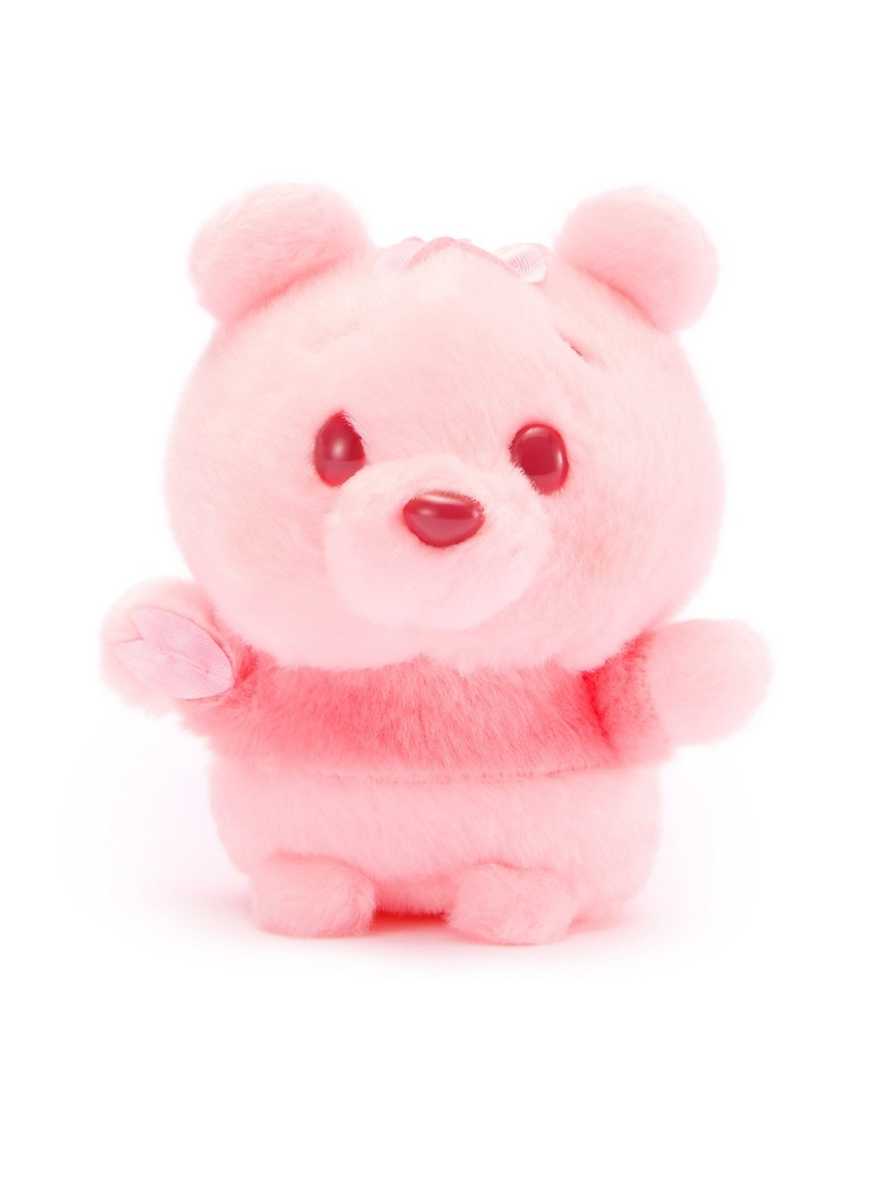Disney WINNIE the POOH Urupocha-Chan Sakura Mini Plush - Cherry Blossom - NWT